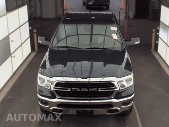 2021 Ram 1500 Big Horn Crew Cab Short Bed - miniatura 2