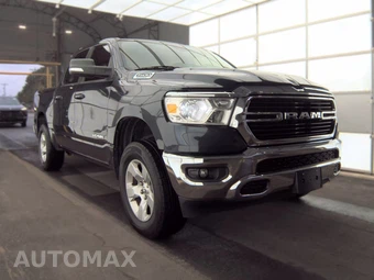 2021 Ram 1500 Big Horn Crew Cab Short Bed - miniatura 3