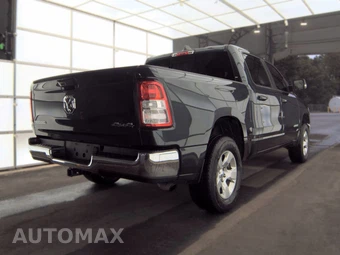 2021 Ram 1500 Big Horn Crew Cab Short Bed - miniatura 4