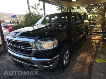 2021 Ram 1500 Big Horn Crew Cab Short Bed - car from the USA, Manheim Buy-Now listing at AUTOMAX