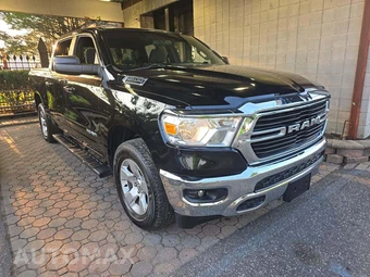 2021 Ram 1500 Big Horn Crew Cab Short Bed - miniatura 4