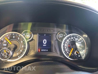 2021 Ram 1500 Big Horn Crew Cab Short Bed - miniatura 9