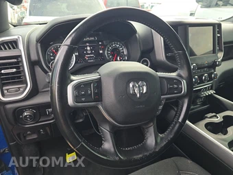 2021 Ram 1500 Big Horn Crew Cab Short Bed - miniatura 10