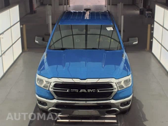 2021 Ram 1500 Big Horn Crew Cab Short Bed - miniatura 2