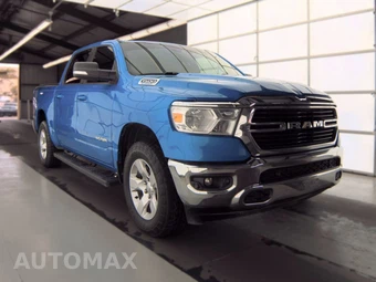 2021 Ram 1500 Big Horn Crew Cab Short Bed - miniatura 3
