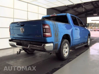 2021 Ram 1500 Big Horn Crew Cab Short Bed - miniatura 4