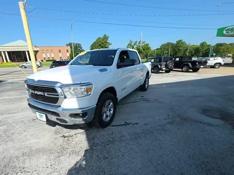 2021 Ram 1500 Big Horn Crew Cab Short Bed - car from the USA, Manheim Buy-Now listing at AUTOMAX