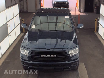 2021 Ram 1500 Big Horn Crew Cab Short Bed - miniatura 2