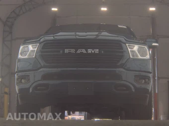2021 Ram 1500 Big Horn Crew Cab Short Bed - miniatura 3