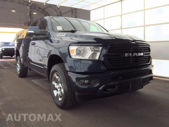 2021 Ram 1500 Big Horn Crew Cab Short Bed - miniatura 4