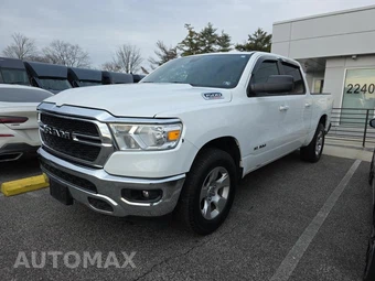 2021 Ram 1500 Big Horn Crew Cab Short Bed