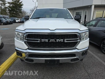 2021 Ram 1500 Big Horn Crew Cab Short Bed - miniatura 2