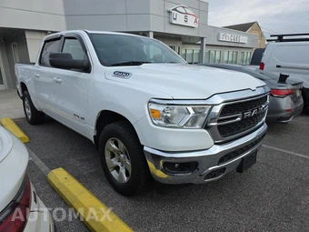 2021 Ram 1500 Big Horn Crew Cab Short Bed - miniatura 3