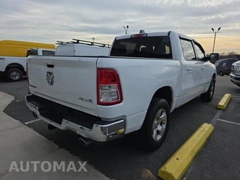 2021 Ram 1500 Big Horn Crew Cab Short Bed - miniatura 4