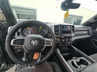 2021 Ram 1500 Big Horn Crew Cab Short Bed - miniatura 11