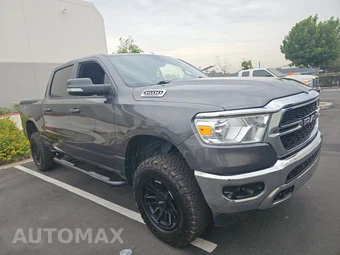 2021 Ram 1500 Big Horn Crew Cab Short Bed - miniatura 3