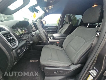 2021 Ram 1500 Big Horn Crew Cab Short Bed - miniatura 7