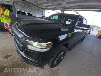 2021 Ram 1500 Big Horn Crew Cab Short Bed - car from the USA, Manheim Buy-Now listing at AUTOMAX