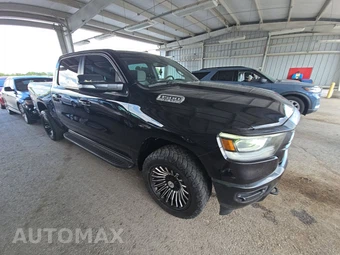 2021 Ram 1500 Big Horn Crew Cab Short Bed - miniatura 3