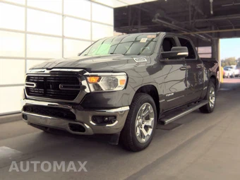 2021 Ram 1500 Big Horn Crew Cab Short Bed