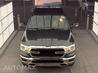 2021 Ram 1500 Big Horn Crew Cab Short Bed - miniatura 2