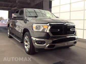 2021 Ram 1500 Big Horn Crew Cab Short Bed - miniatura 3
