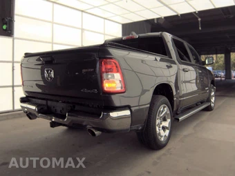 2021 Ram 1500 Big Horn Crew Cab Short Bed - miniatura 4