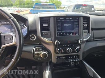 2021 Ram 1500 Big Horn Crew Cab Short Bed - miniatura 11