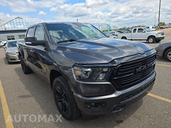 2021 Ram 1500 Big Horn Crew Cab Short Bed - miniatura 3