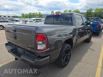 2021 Ram 1500 Big Horn Crew Cab Short Bed - miniatura 4