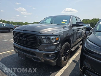 2021 Ram 1500 Big Horn Crew Cab Short Bed