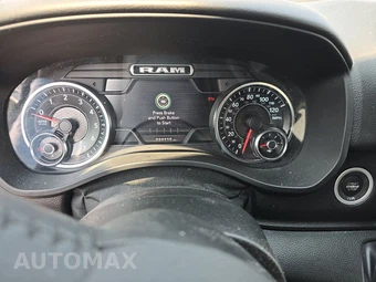 2021 Ram 1500 Big Horn Crew Cab Short Bed - miniatura 12