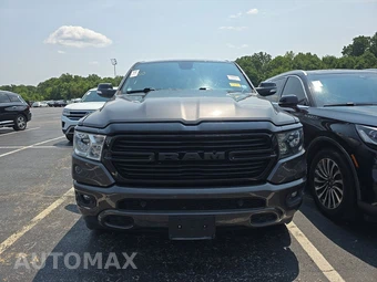 2021 Ram 1500 Big Horn Crew Cab Short Bed - miniatura 2