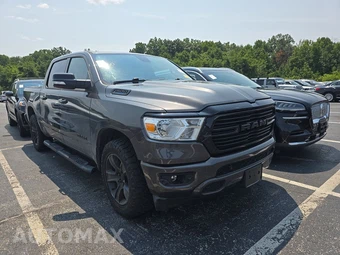 2021 Ram 1500 Big Horn Crew Cab Short Bed - miniatura 3