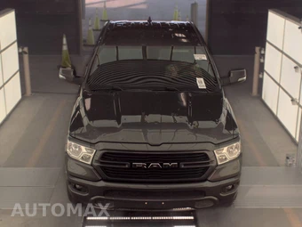 2021 Ram 1500 Big Horn Crew Cab Short Bed - miniatura 2