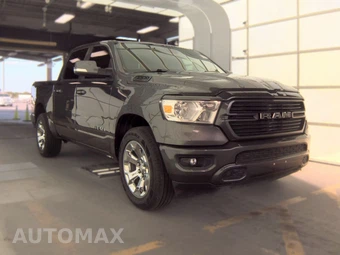 2021 Ram 1500 Big Horn Crew Cab Short Bed - miniatura 3