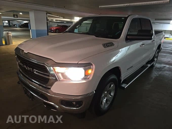 2021 Ram 1500 Big Horn Crew Cab Short Bed