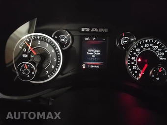 2021 Ram 1500 Big Horn Crew Cab Short Bed - miniatura 12