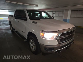 2021 Ram 1500 Big Horn Crew Cab Short Bed - miniatura 3