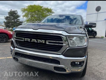 2021 Ram 1500 Big Horn Crew Cab Short Bed - miniatura 2
