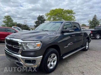 2021 Ram 1500 Big Horn Crew Cab Short Bed - miniatura 3