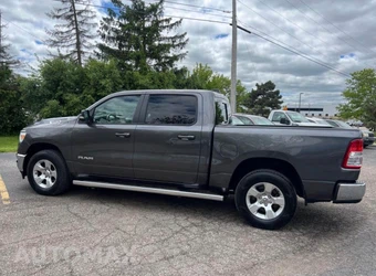 2021 Ram 1500 Big Horn Crew Cab Short Bed - miniatura 4