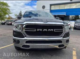 2021 Ram 1500 Big Horn Crew Cab Short Bed - miniatura 5