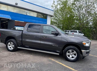 2021 Ram 1500 Big Horn Crew Cab Short Bed - miniatura 6
