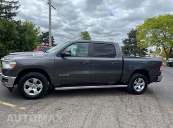 2021 Ram 1500 Big Horn Crew Cab Short Bed - miniatura 7