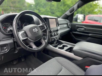 2021 Ram 1500 Big Horn Crew Cab Short Bed - miniatura 9