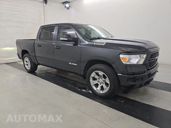 2021 Ram 1500 Big Horn Crew Cab Short Bed - miniatura 3