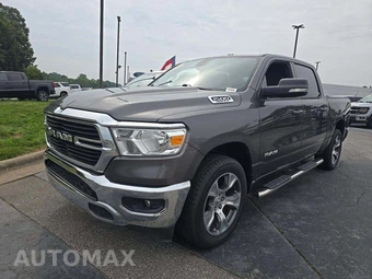 2021 Ram 1500 Big Horn Crew Cab Short Bed
