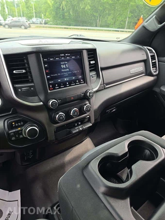 2021 Ram 1500 Big Horn Crew Cab Short Bed - miniatura 10