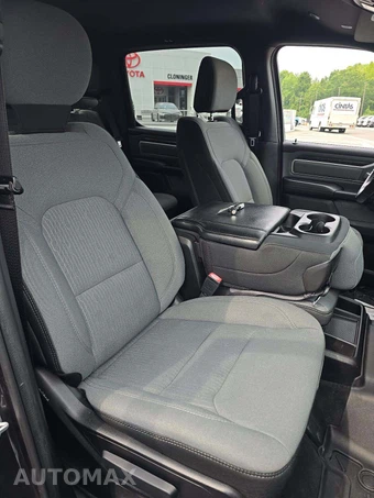 2021 Ram 1500 Big Horn Crew Cab Short Bed - miniatura 18